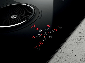 картинка Варочная панель с вытяжкой Elica NIKOLATESLA BL/F/83 