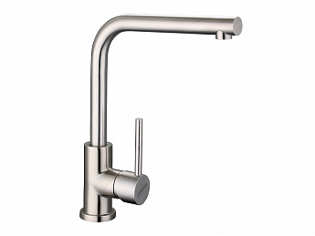 картинка Смеситель LONGRAN LOGIC LM2103, STAINLESS STEEL 