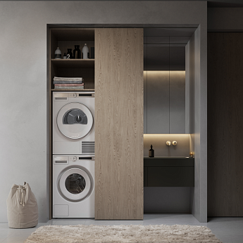 картинка Стиральная машина с функцией пара Asko W4086C.W/3 