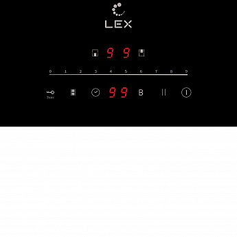 картинка Варочная панель Lex EVI 321A BL 