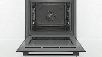 картинка Электрический духовой шкаф Bosch HBA534EB0 черный 