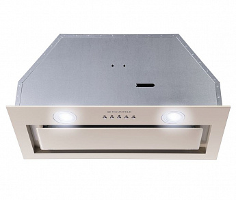 картинка Кухонная вытяжка Maunfeld TRAPEZE 602IG бежевый 
