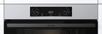 картинка Духовой шкаф с функцией пара Gorenje BOSB6737E03X нержавеющая сталь 
