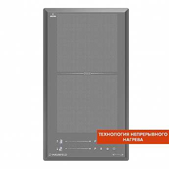 картинка Индукционная варочная панель Maunfeld CVI292S2FLGR Inverter 