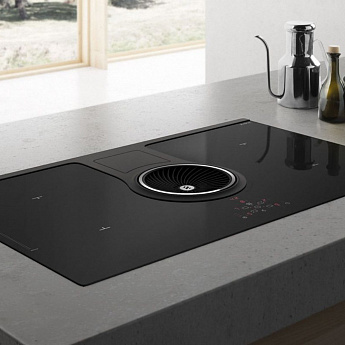 картинка Варочная панель с вытяжкой Elica NIKOLATESLA BL/F/83 