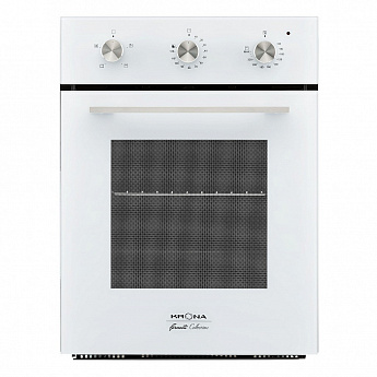 картинка Электрический духовой шкаф Krona BREVE 45 WH белый 