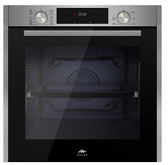 картинка |Discount| Электрический духовой шкаф Millen MEO 6005 IX 