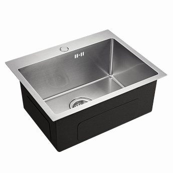 картинка Мойка для кухни Emar EMB-115 PVD Nano Satine 