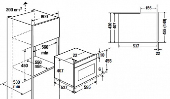 картинка Микроволновая печь Kuppersbusch CM 6330.0 S1 STAINLESS STEEL 