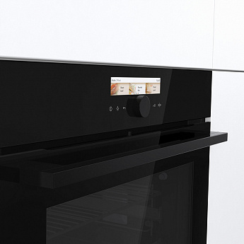 картинка Духовой шкаф Gorenje BOP798S37BG черный 
