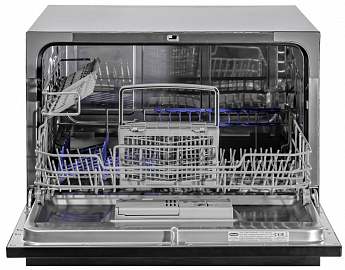 картинка Посудомоечная машина Delonghi DDW 07T CRISOLITA черный 