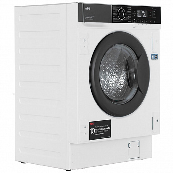 картинка Стиральная машина встраиваемая с сушкой и паром Aeg L7WBE68SI 
