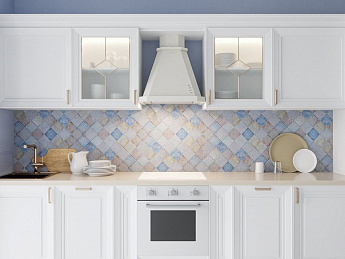 картинка Кухонная вытяжка Krona NEYA 600 STRUCTURAL IVORY PB 