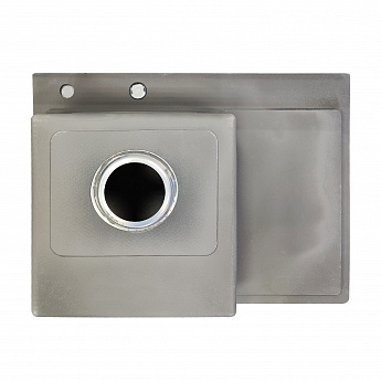 картинка |Discount| Мойка для кухни Gerda GS 6548R S 