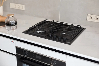 картинка Газовая варочная панель Vard VHGS6434K  картинка Газовая варочная панель Vard VHGS6434K