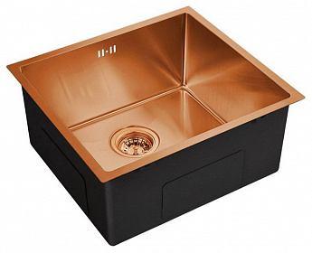 картинка |Discount| Кухонная мойка Emar EMB-114 PVD Nano Coppery 