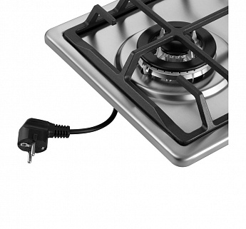 картинка Варочная панель Maunfeld EGHS.32.63CS/G нержавеющая сталь 