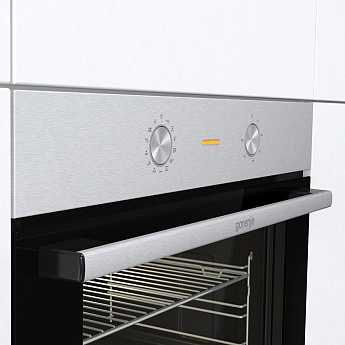 картинка Духовой шкаф с функцией пара Gorenje BO6717E03X нержавеющая сталь 