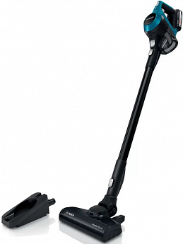 картинка Пылесос вертикальный Bosch BBS611LAG синий 
