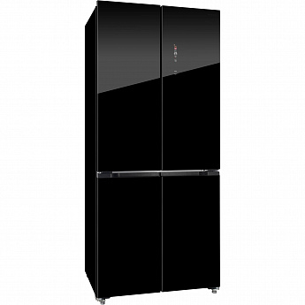 картинка Отдельностоящий холодильник Hiberg RFQ-600DX NFGB INVERTER 