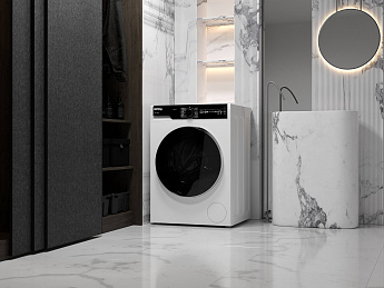 картинка Стиральная машина с сушкой Korting KWD 58L1496 