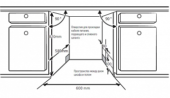 картинка Посудомоечная машина Kuppersberg GIM 6078  