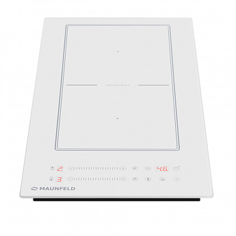 картинка Индукционная варочная панель Maunfeld CVI292S2BWH 