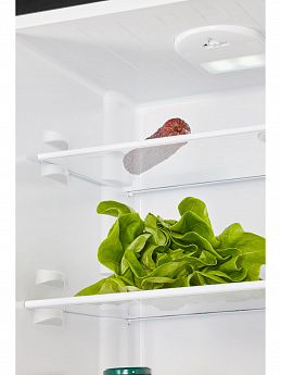 картинка Отдельностоящий холодильник Nord NRB 124 B черный 