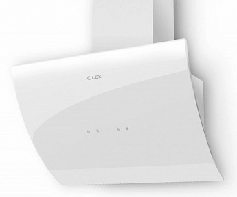 картинка Кухонная вытяжка Lex PLAZA 600 WHITE 