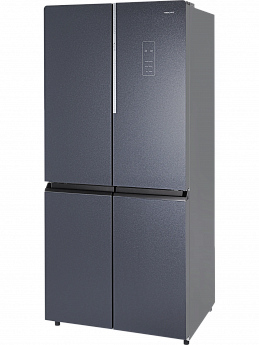 картинка Отдельностоящий холодильник Hiberg RFQ-590G GT inverter 