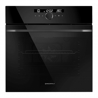 картинка Электрический духовой шкаф Maunfeld EOEH7613B Glossy 