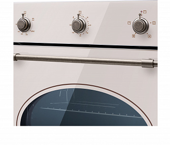 картинка |Discount| Духовой шкаф Maunfeld EOGC604RIB.MT бежевый 