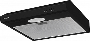 картинка Кухонная вытяжка Weissgauff Cover 50 Black 