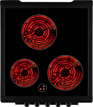 картинка Электрическая кухонная плита Weissgauff WES E2V05 B 