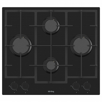 картинка Газовая варочная панель Korting HGG 6301 CN 