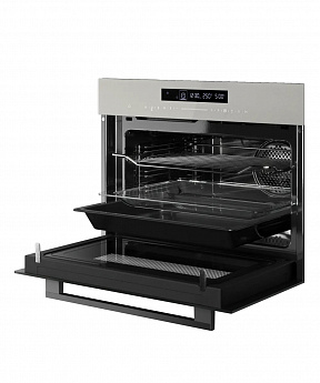 картинка Электрический духовой шкаф с функцией СВЧ Kuppersberg KMW 694 GR 