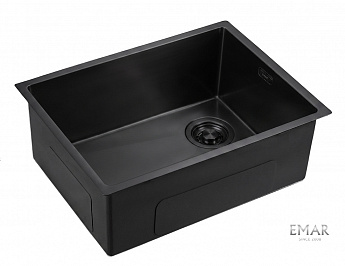 картинка Кухонная мойка Emar EMB-540(UN) PVD Black 