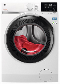 картинка Стиральная машина с паром Aeg LFR71844SBE 