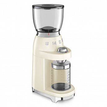 картинка Кофемолка Smeg CGF11CREU 