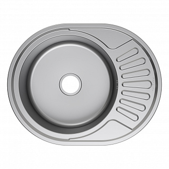 картинка Кухонная мойка Premial P5745D декор 