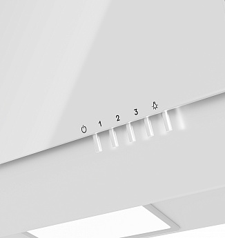 картинка Кухонная вытяжка Lex MERA 500 WHITE 