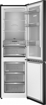 картинка Отдельностоящий холодильник Weissgauff WRK 2000 Premium Total NoFrost Black 