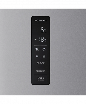 картинка Отдельностоящий холодильник Kuppersberg RFCN 2014 SL нержавеющая сталь 