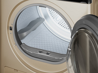 картинка Сушильная машина Weissgauff WD 6010 Heat Pump Champagne 