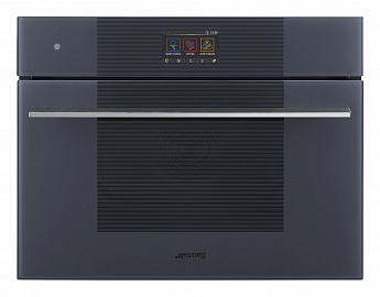 картинка Электрический духовой шкаф с функцией пароварки Smeg SO4104S4PG 
