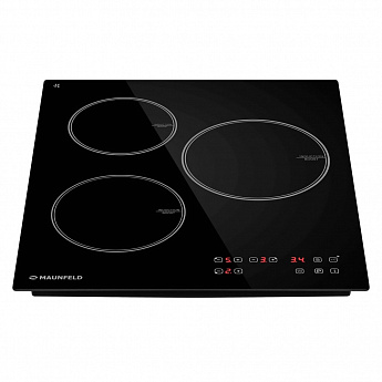 картинка Индукционная варочная панель Maunfeld CVI453BK  картинка Индукционная варочная панель Maunfeld CVI453BK