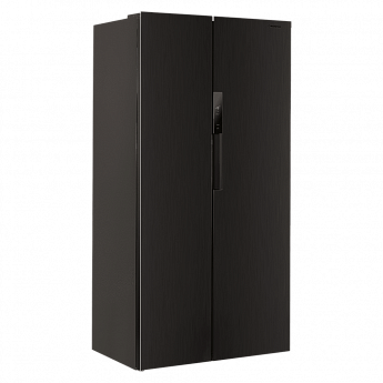 картинка Отдельностоящий холодильник Maunfeld MFF191NFSB 