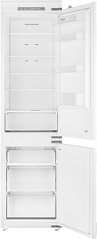 картинка Встраиваемый холодильник Weissgauff WRKI 195 Total NoFrost Inverter 