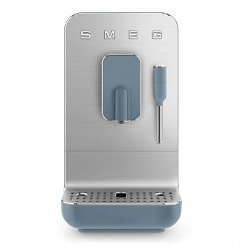 картинка Кофемашина Smeg BCC12SBMEU синий шторм матовый 
