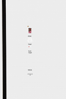 картинка Полувстраиваемый холодильник Hiberg RFQ-600DX NFGW inverter белый 